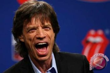 Seikat rambut Mick Jagger dijual 60 Juta rupiah di pelelangan