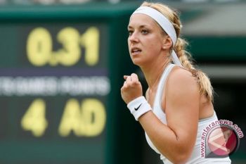 Lisicki Terlalu Kuat Bagi Radwanska
