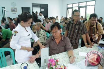 Dinas Kesehatan minta pemerintah evaluasi penerima Jamkes