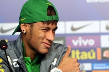 Neymar Berikan Medali Emas Perdana Bagi Brazil