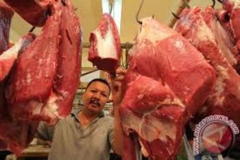 Harga Daging Sapi di Bandarlampung Capai Rp95.000/Kg