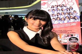 Stella JKT48 Tepis Kemungkinan "Cinta Lokasi"
