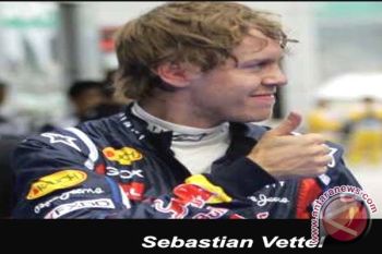  Sebastian Vettel Tercepat Di Sesi Latihan