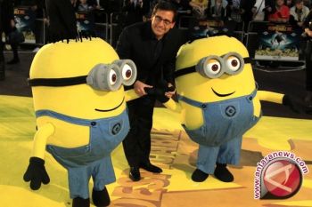 Animasi-Komputer "Despicable Me 2" Teratas Di Film Laris Amerika Utara