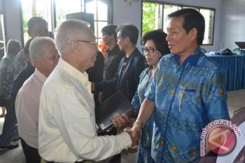 Wali Kota-First Lady hadiri pengucapan syulur di Bengkol  