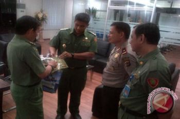 Kapolda Sulut silaturahmi ke Wali Kota Manado