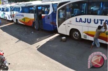  Penumpang Bus Muara Teweh Mulai Meningkat