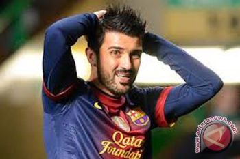 Barcelona Melepas David Villa