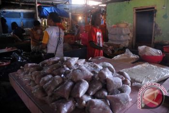 Masuk Ramadhan harga ikan giling naik