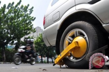 2.200 kendaraan digembok Dishub Kota Bandung
