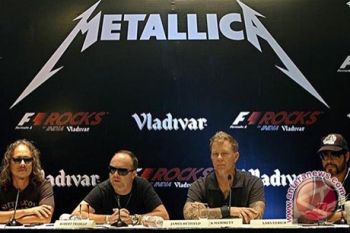 Jokowi Akan Nonton Metallica