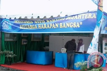 BKKBN Sumsel Meriahkan Festival Sriwijaya XXI