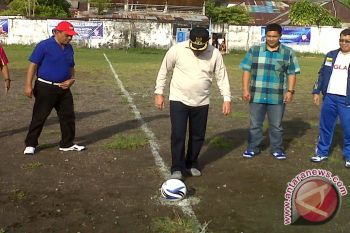 30 kesebelasan ikut  Mangindaan Cup di Sangihe 
