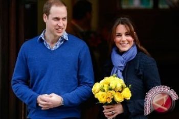 Masyarakat Britania Raya Nantikan Pewaris Tahta