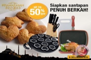 Belanja mudah dan hemat Ramadhan di Lazada.co.id
