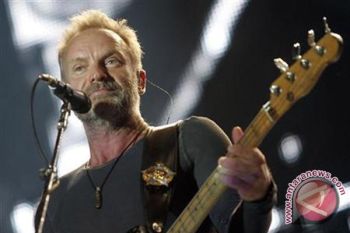  Sting Akan Gelar Konser Amal Di New York