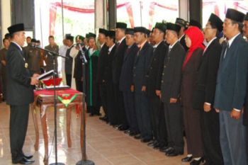 Pelantikan Kepala Sekolah