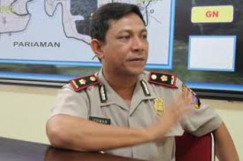 Polres Agam Razia di Daerah Perbatasan