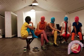 Anggota Pussy Riot Mogok Makan Di Penjara Rusia