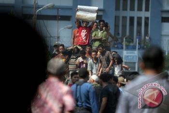 Tragis, Lima Orang Tewas dalam Kebakaran LP Tanjung Gusta Medan !