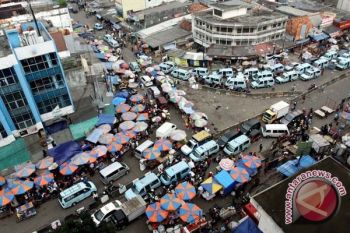  Enam Titik Relokasi PKL Di Jakarta