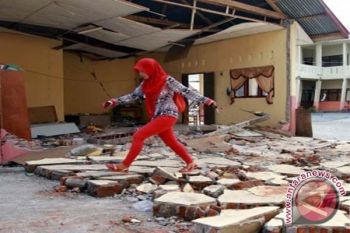  314 Gedung Sekolah Rusak Akibat Gempa Di Aceh