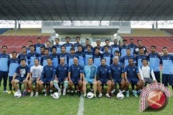 Timnas U-23 Matangkan Permainan Di Singapura
