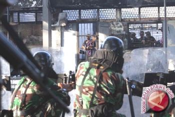  Polri: 212 Napi Kabur Dari Lapas Tanjung Gusta