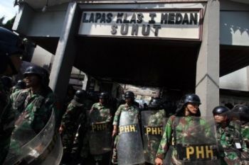 Empat Napi Teroris yang Kabur Belum Tertangkap
