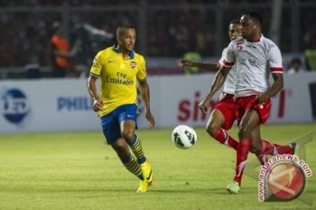 Arsenal hujani Indonesia tujuh gol tanpa balas