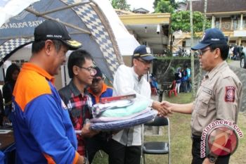   Gubernur Tinjau Kebakaran Balikpapan