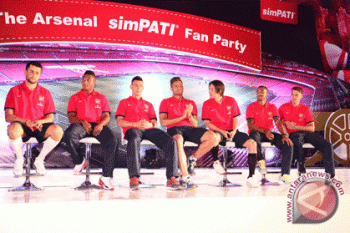 Hadirkan Arsenal Telkomsel berikan pengalaman eksklusif untuk Indonesia