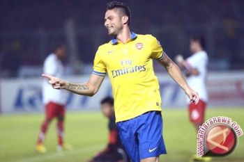Olivier Giroud Ingin Kembali Ke Indonesia
