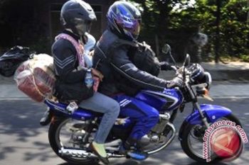 Cara Aman Mudik Dengan Motor