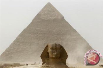 Kaki Sphinx Ditemukan di Israel