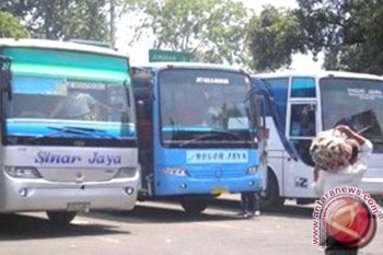 Pengelola Bus Muara Teweh Keluhkan Minimnya Pemudik 