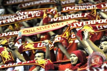 Bigreds Gelar Nobar Final Piala Liga Liverpool vs Manchester City di GBK