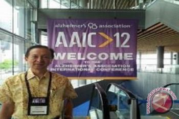 Indonesia ikuti konferensi dokter ahli Alzheimer dunia 