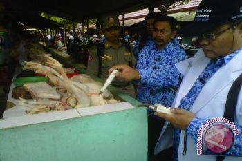 Daging busuk ditemukan di pasar tradisional Imogiri
