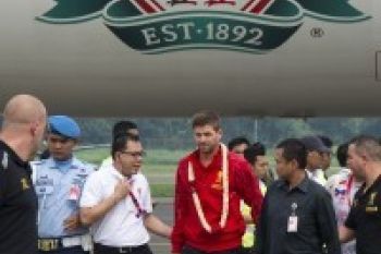 Liverpool FC Jalani Latihan Perdana di GBK