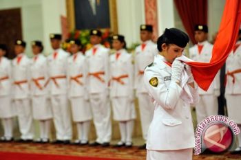Duta Paskribraka Kalteng Janji Lakukan Tebaik 