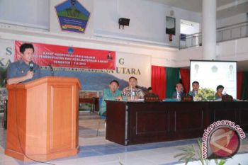 Pemkab Minut Rakor pelayanan masyarakat
