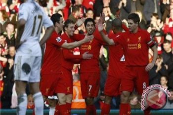 Liverpool Latihan di GBK