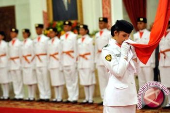 Ini Nama 68 Petugas Paskibraka HUT RI di Istana Negara
