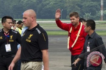 Liverpool jalani latihan perdana di GBK