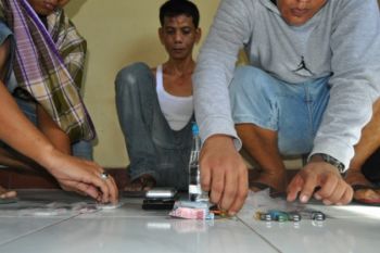 Pengedar Sabu Tertangkap di Pariaman