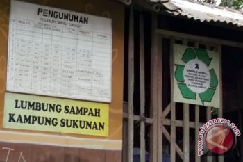 Bank Sampah bantu atasi limbah rumah tangga