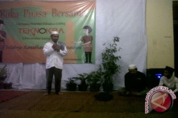 Pers Mahasiswa Teknokra Unila Buka Bersama Alumni 