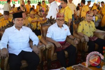 Ical Pulang Kampung Minta Doa Restu