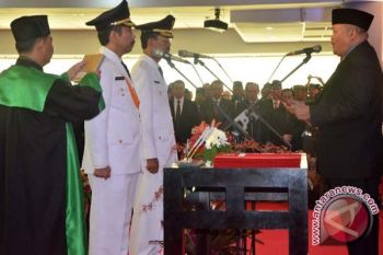 Pelantikan bupati terpilih di Sumsel dilaksanakan serentak